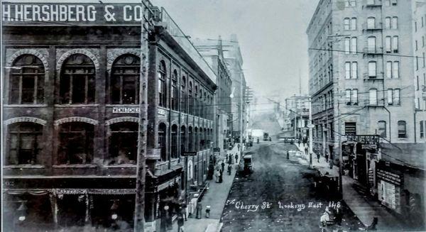 Historic Photo Scheuerman Building