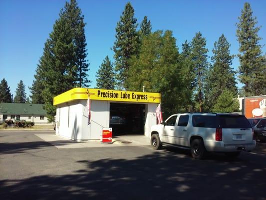 Precision Lube Express