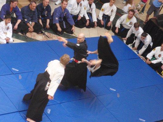 Practical martial arts instruction