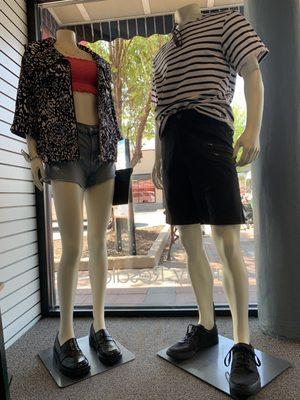 Mannequin display