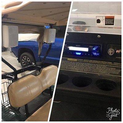 Access Audio & Accessories can make that golf cart a singing machine