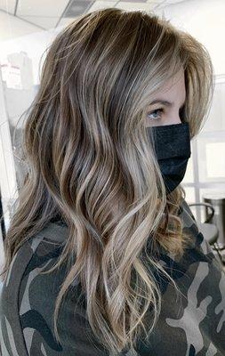 Dimensional balayage.