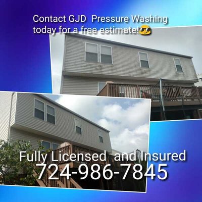 GJD Pressure Washing