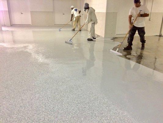 Epoxy Floor Coatings