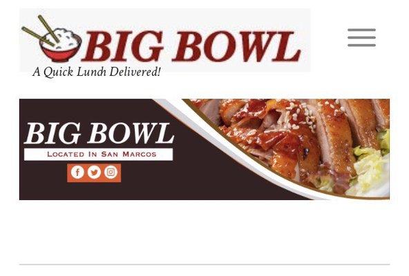 Big Bowl Now