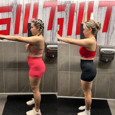 3 month progress!! Muay Thai is the best