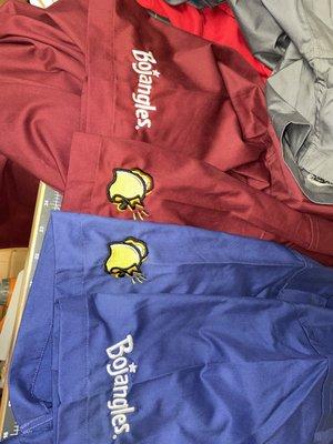 Bojangles Florida embroidered polos