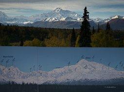 Alaska Active Tours LLC - Denali View from the View Point !