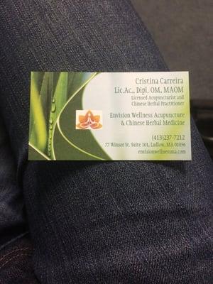 Business card