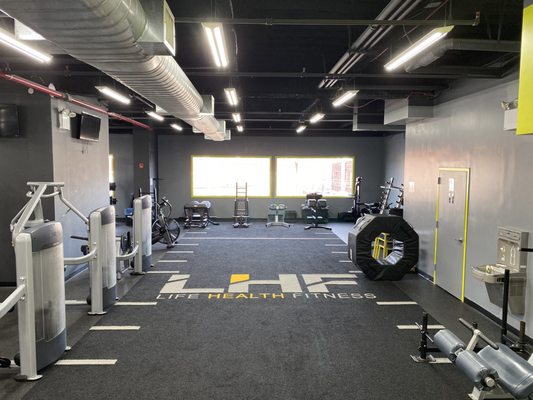 Hugh functional training area