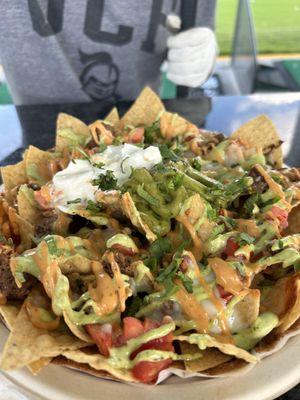 Nachos from the taco truck