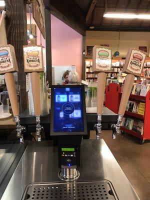 Kombucha on tap