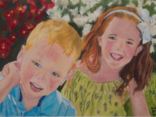 Original Pastel Portraits