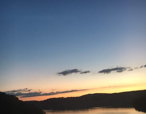 Colors............At Dusk & Overlooking The New Croton Reservoir