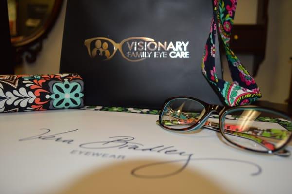 Visionary Eyewear featuring Vera Bradley!