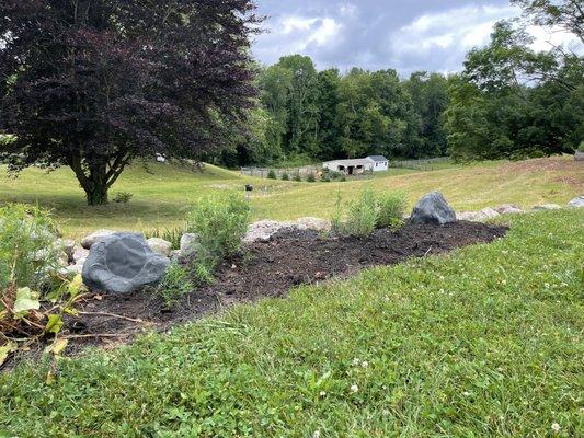 Rock Speaker Installation