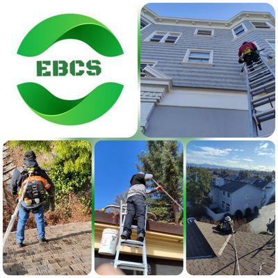 Safe and Professional Window Cleaning, Rain Gutter Cleaning or Pressure Washing Services