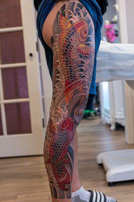 Tattoo by Stefan Johnsson.