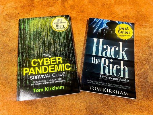 Books written by our CEO and Founder - TOM KIRKHAM.