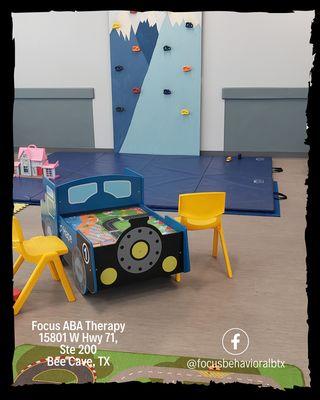 Indoor playground Bee Cave / West Austin clinic