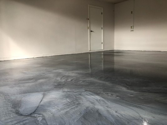 Epoxy Garage Flooring