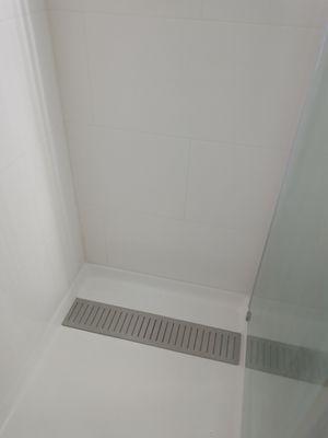 Just finished deep cleaning stand up shower