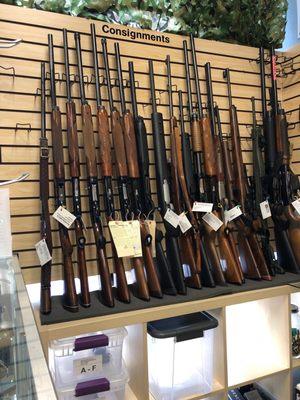 Consignment guns