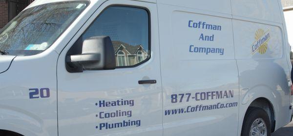 Coffman & Company specializes in residential Heating, Cooling, & Plumbing.