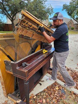 Piano Removal