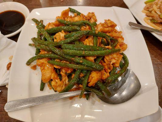 Chicken with String Beans