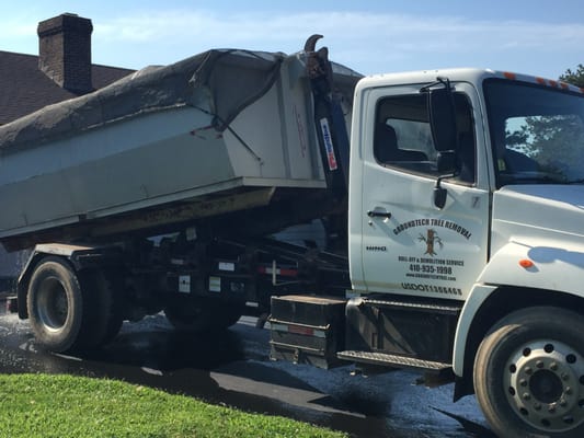 Need a dumpster for your clean out? Give us a call! 443-244-7788