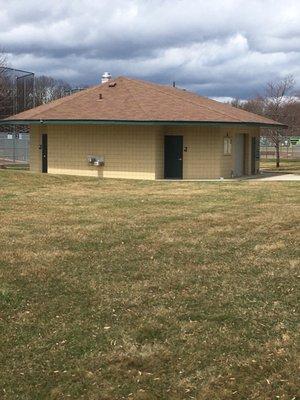 Bathroom and concession building