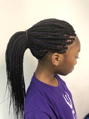 Senegalese Twists..