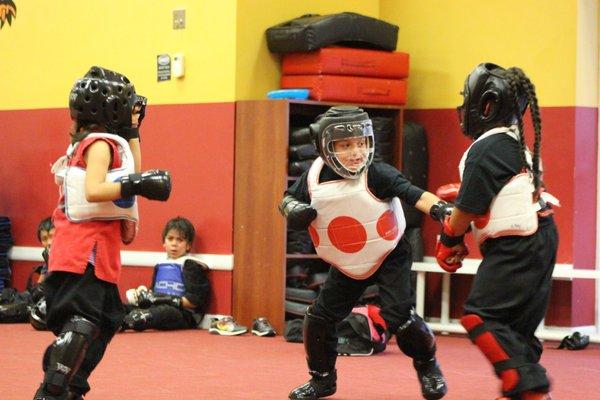 Sparring Class