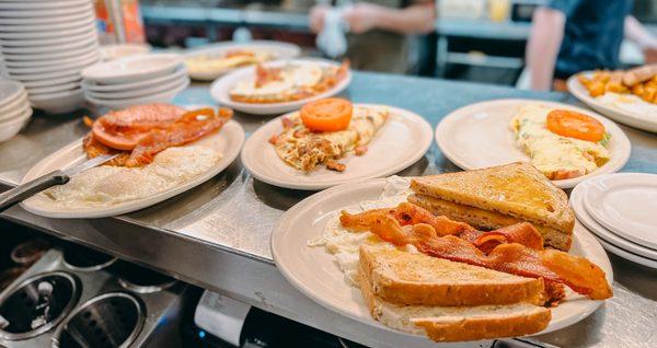 omelette anyone? Pick one of our favorites or build your own!