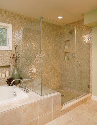 Sparkling Clean Bathroom