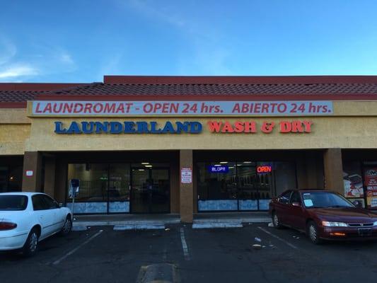 Always Open- Friendliest and cleanest self serve laundromat in Las Vegas.