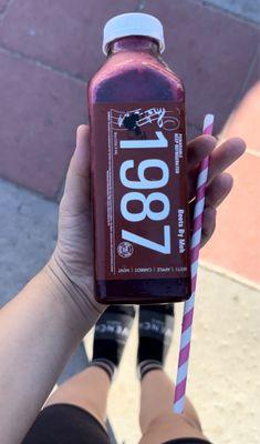 Beet juice