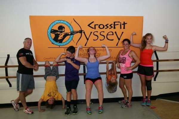 The Family CrossFit Box