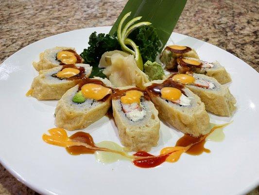 Fly Dragon Roll