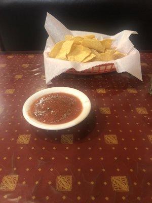 Chips and salsa