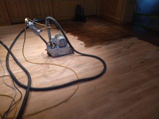 DMS Hardwood Floor Refinishing