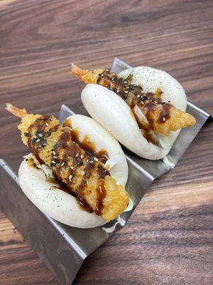 Tempura shrimp Bao