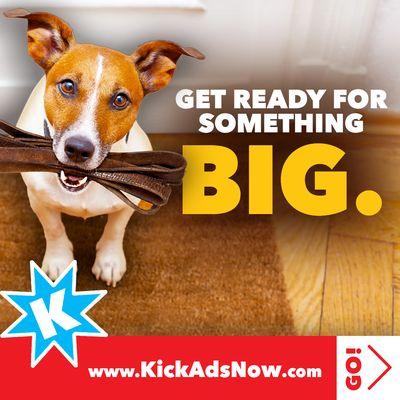 KickAds Brand Marketing Social Media Paid Ad Campaign 2023