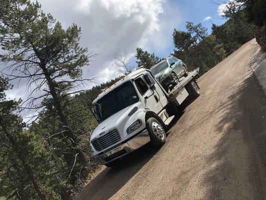 Tow service in Conifer,CO