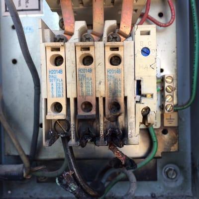 We can repair and replace industrial control components It's just one of the many things we do.    No job too big or too small.