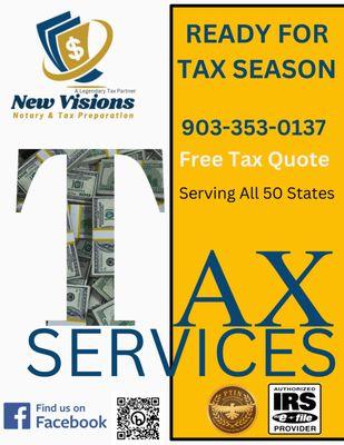 Offering  virtual tax services