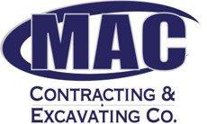 Mac Contracting & Excavating co logo