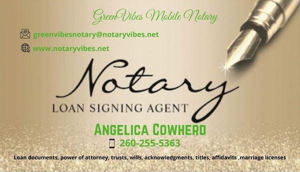 Notary Contact