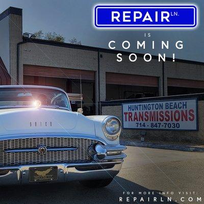 We're proud to announce that after 50 Years of service, Huntington Beach Transmission & Auto Repair is rebranding and becoming Repair Ln.!!!